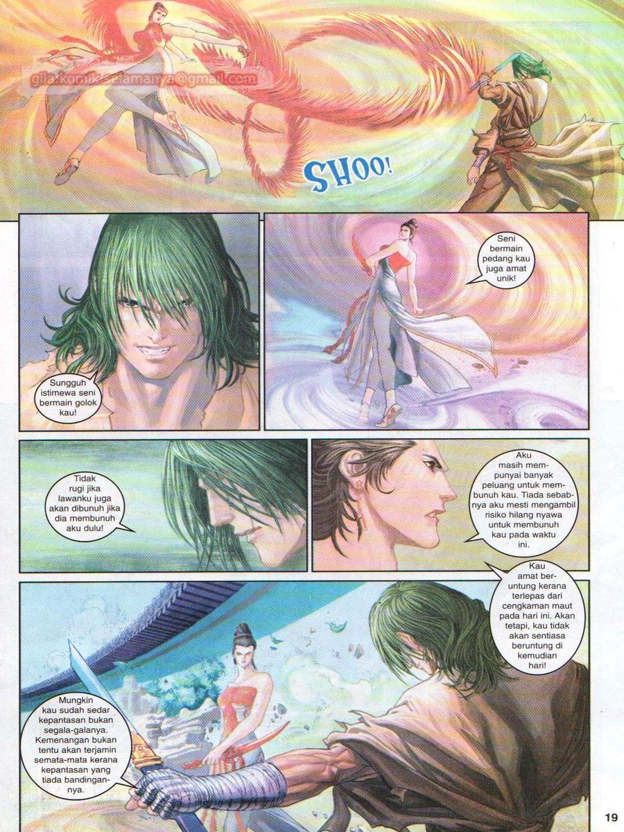 4 Panglima Jagoan: Chapter 016 - Page 19