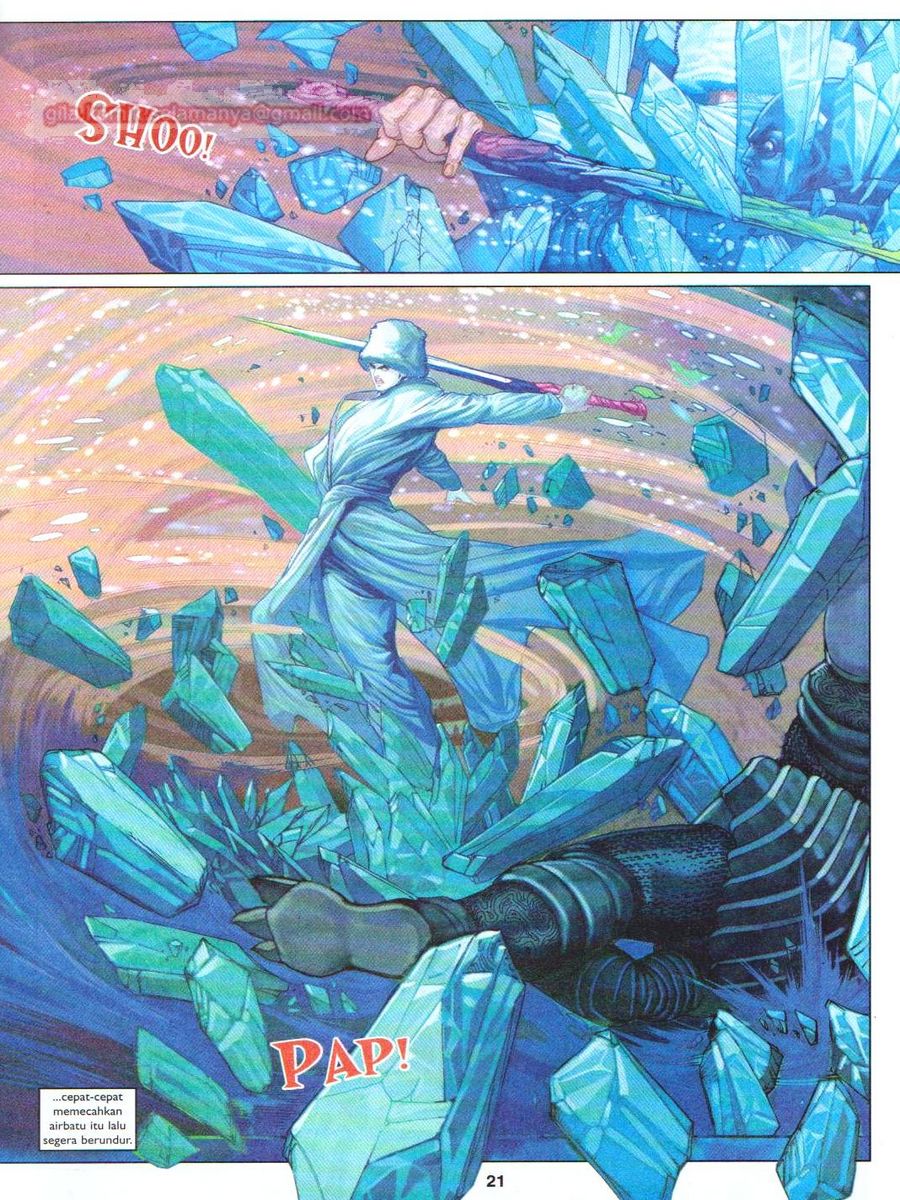 4 Panglima Jagoan: Chapter 016 - Page 21