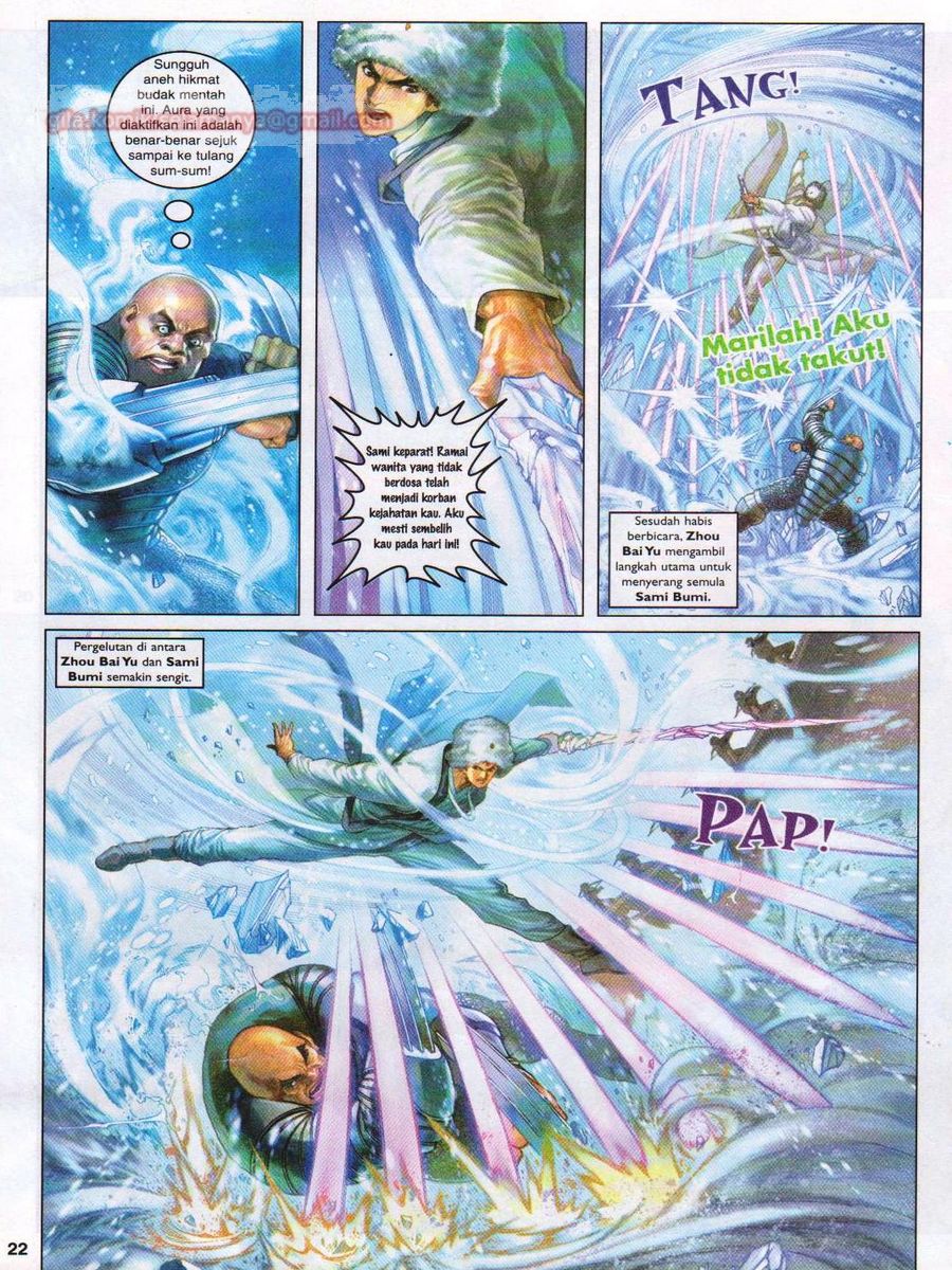 4 Panglima Jagoan: Chapter 016 - Page 22