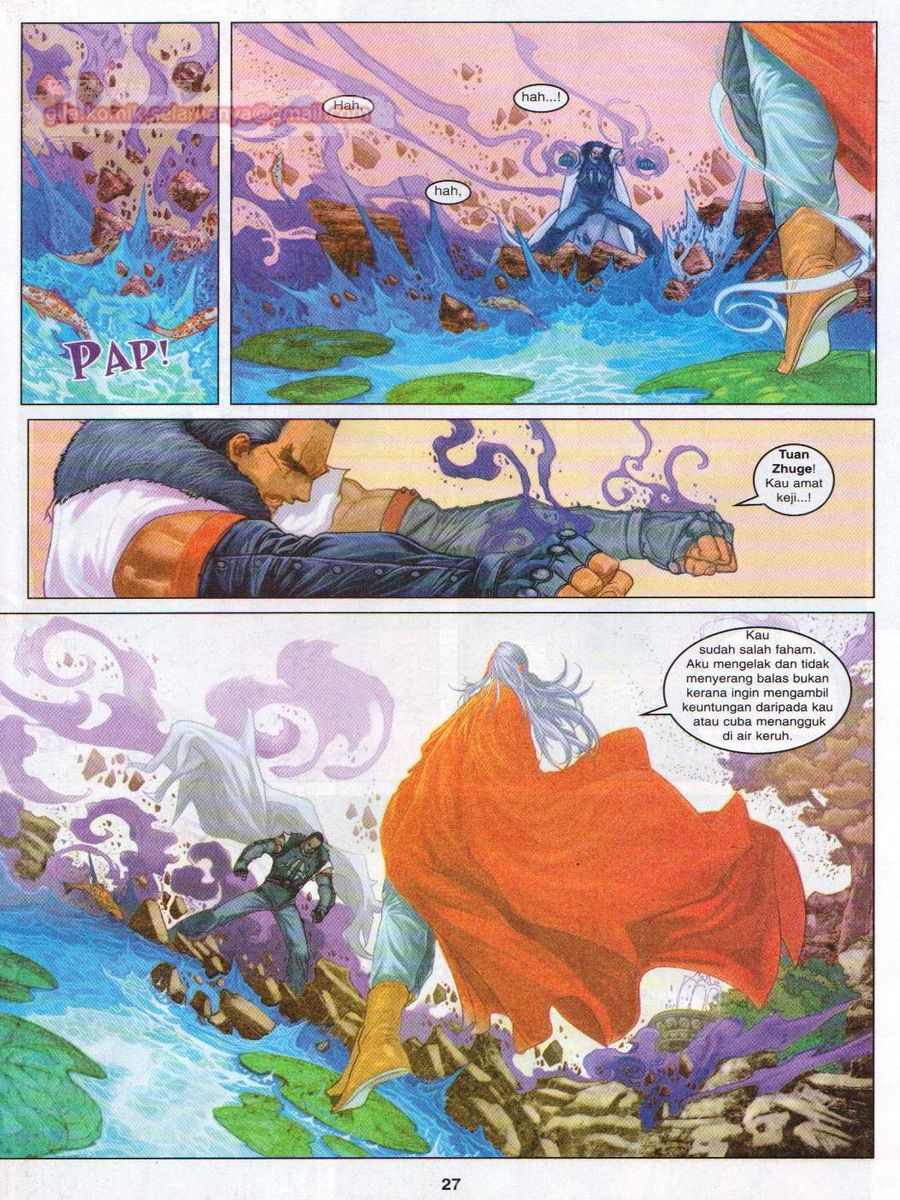 4 Panglima Jagoan: Chapter 016 - Page 27