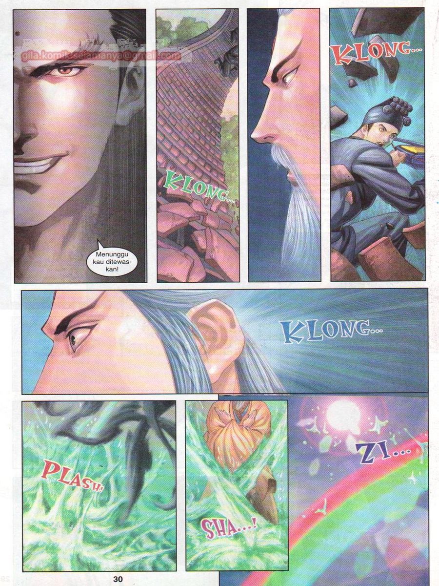 4 Panglima Jagoan: Chapter 016 - Page 30