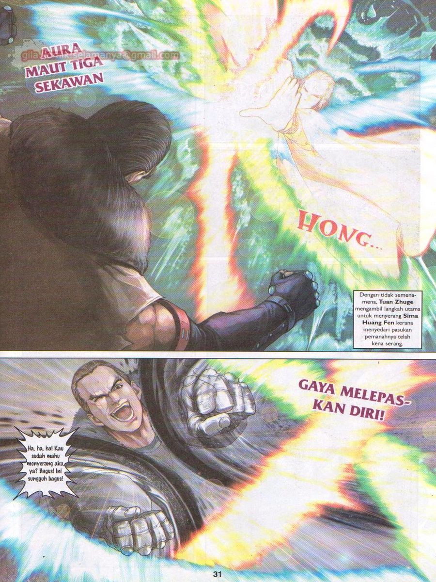 4 Panglima Jagoan: Chapter 016 - Page 31