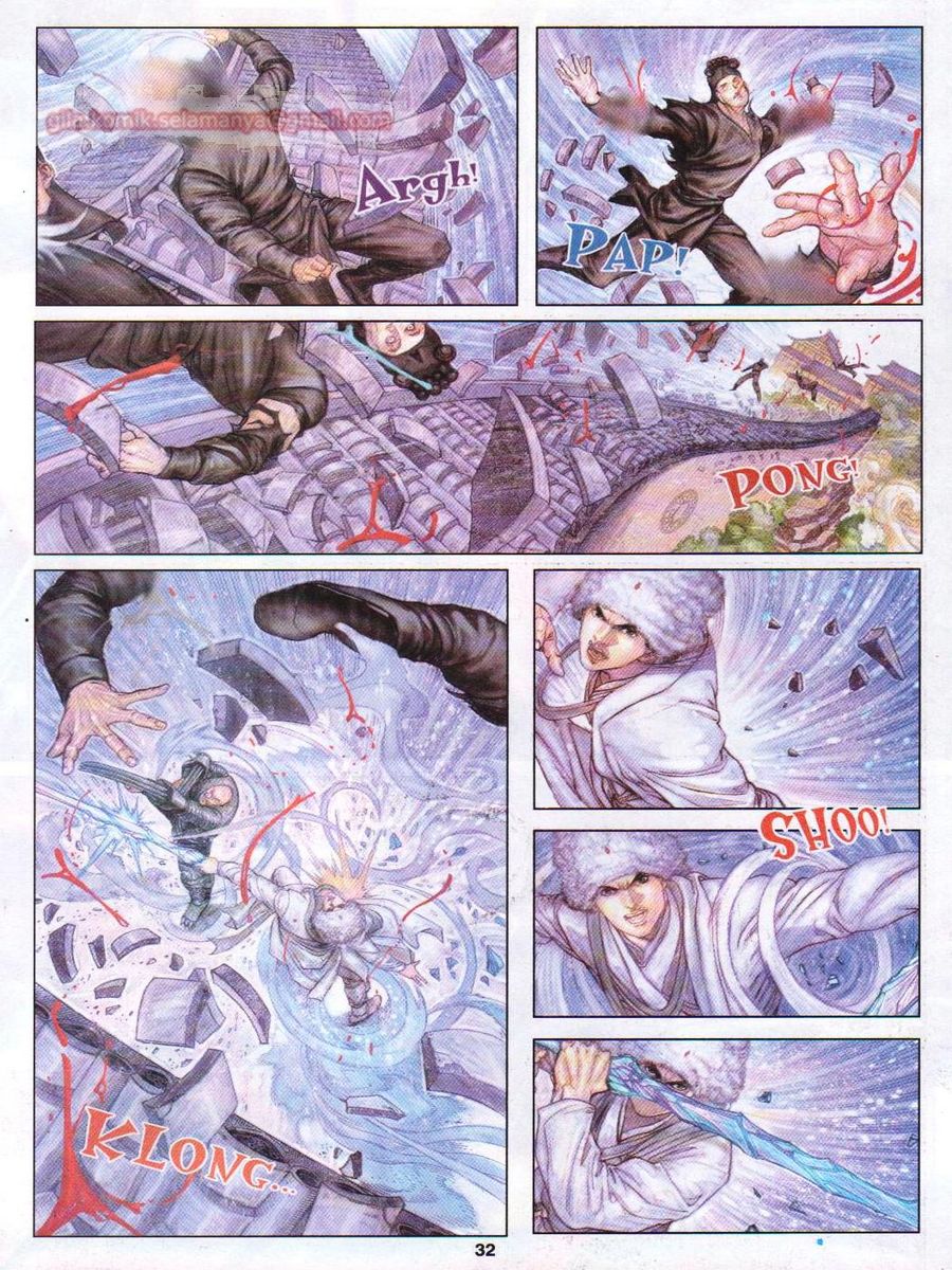 4 Panglima Jagoan: Chapter 016 - Page 32