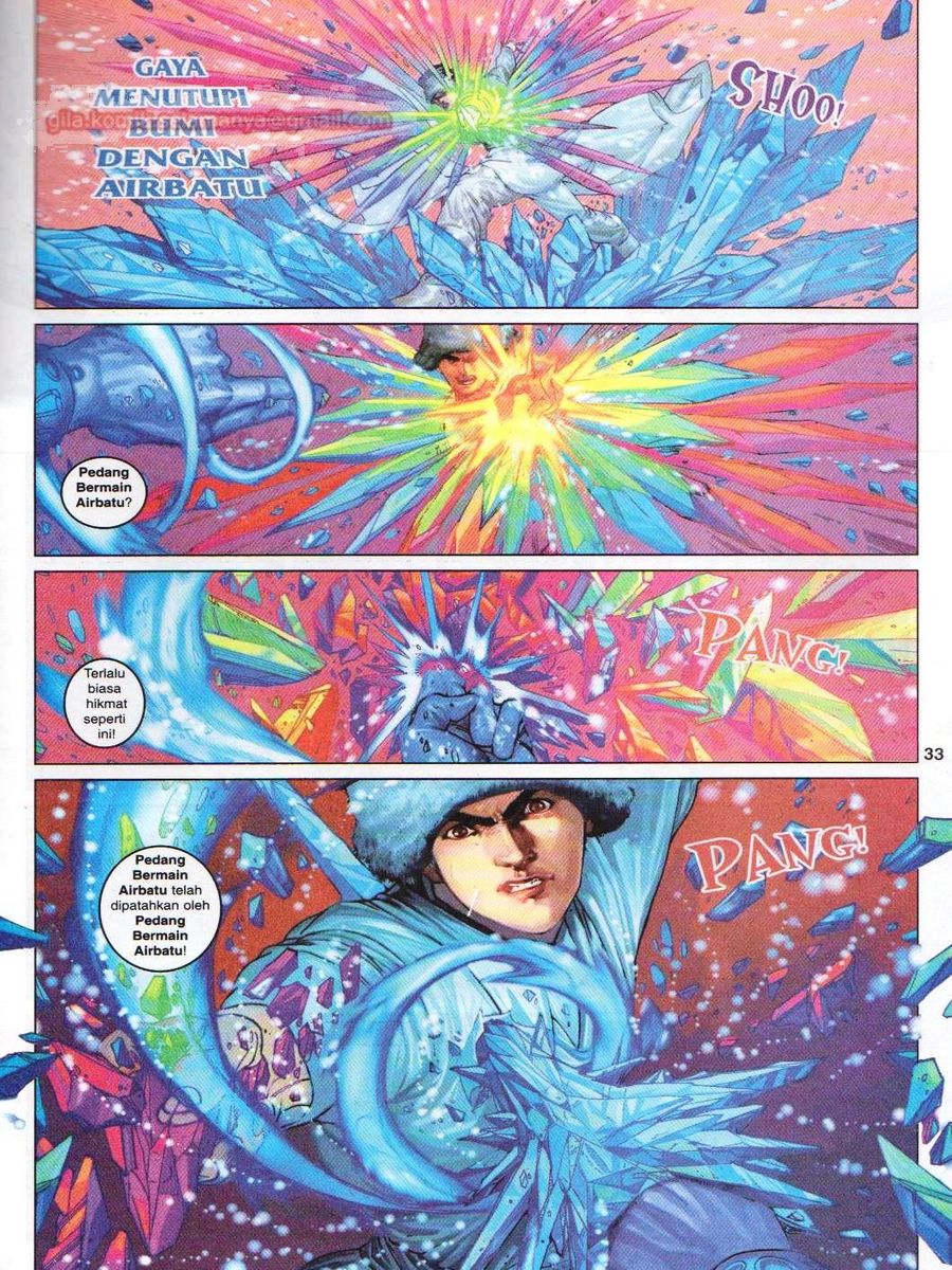 4 Panglima Jagoan: Chapter 016 - Page 33