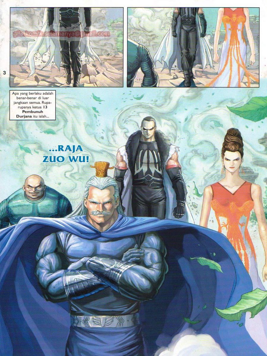 4 Panglima Jagoan: Chapter 017 - Page 3