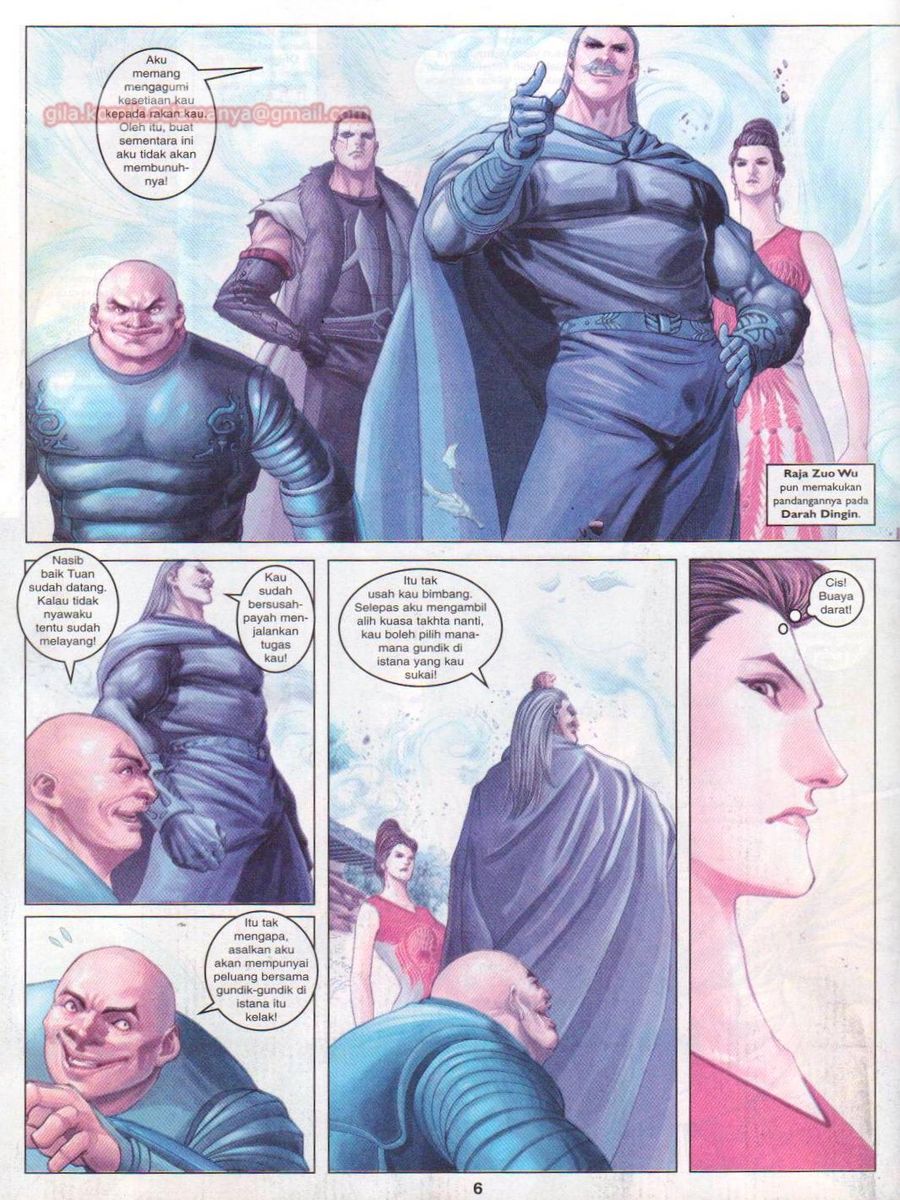 4 Panglima Jagoan: Chapter 017 - Page 6