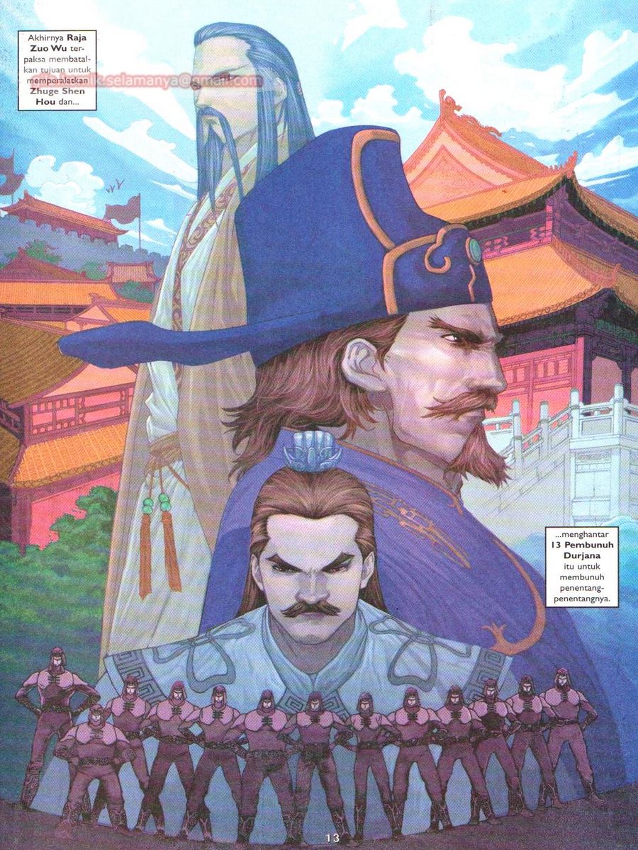 4 Panglima Jagoan: Chapter 017 - Page 13