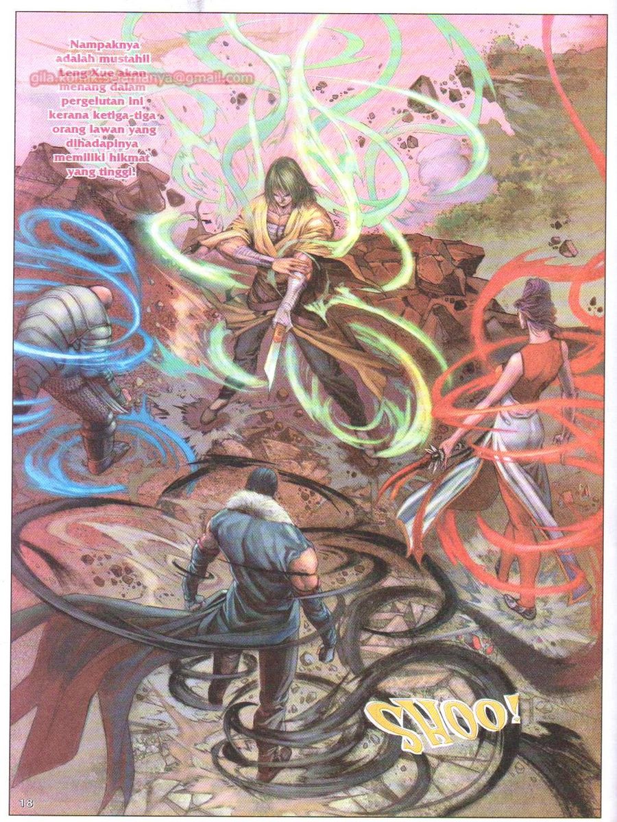 4 Panglima Jagoan: Chapter 017 - Page 18