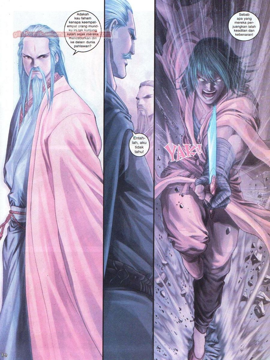 4 Panglima Jagoan: Chapter 017 - Page 19