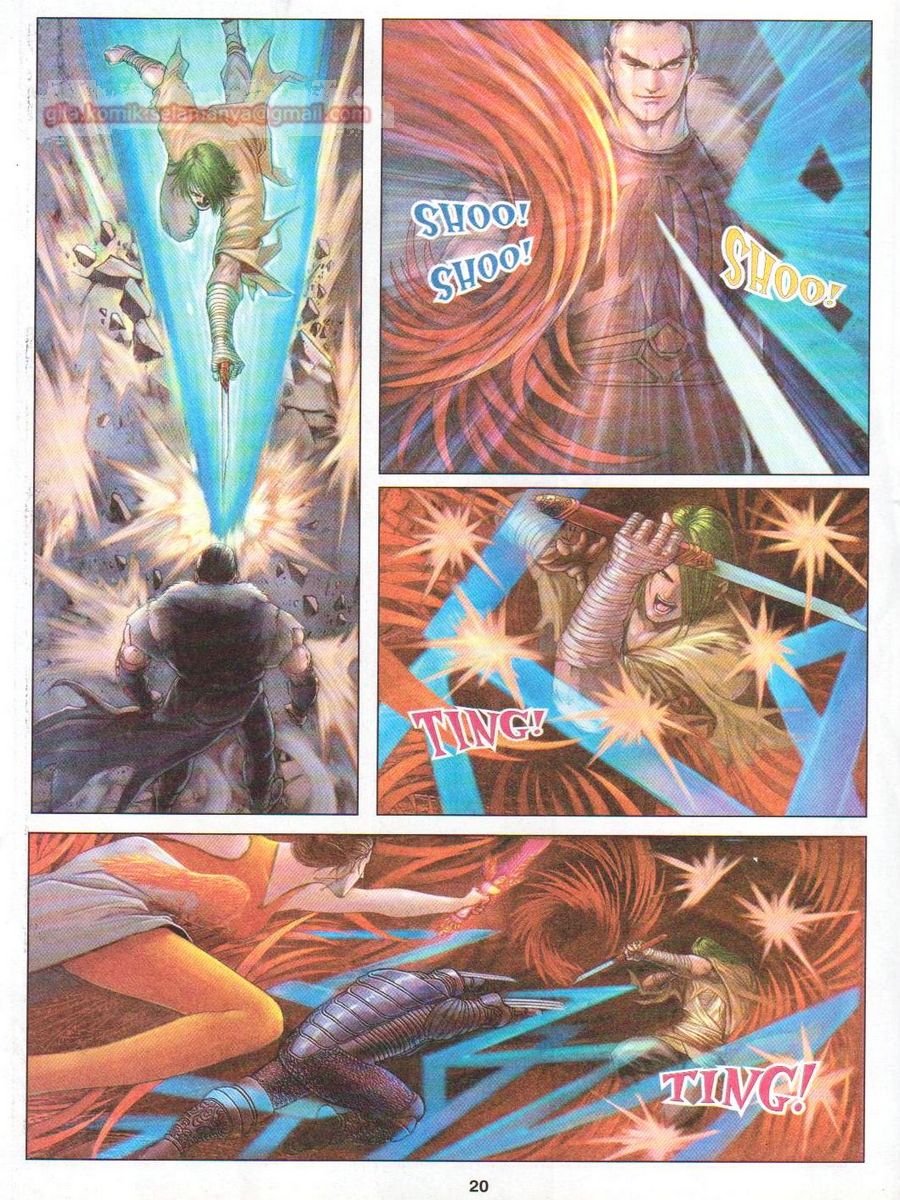 4 Panglima Jagoan: Chapter 017 - Page 20