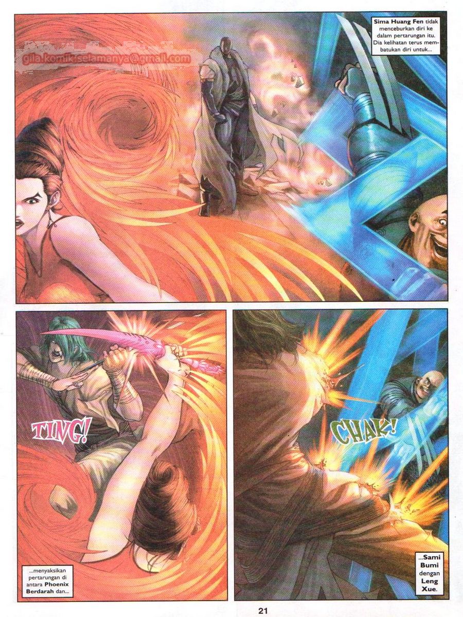 4 Panglima Jagoan: Chapter 017 - Page 21