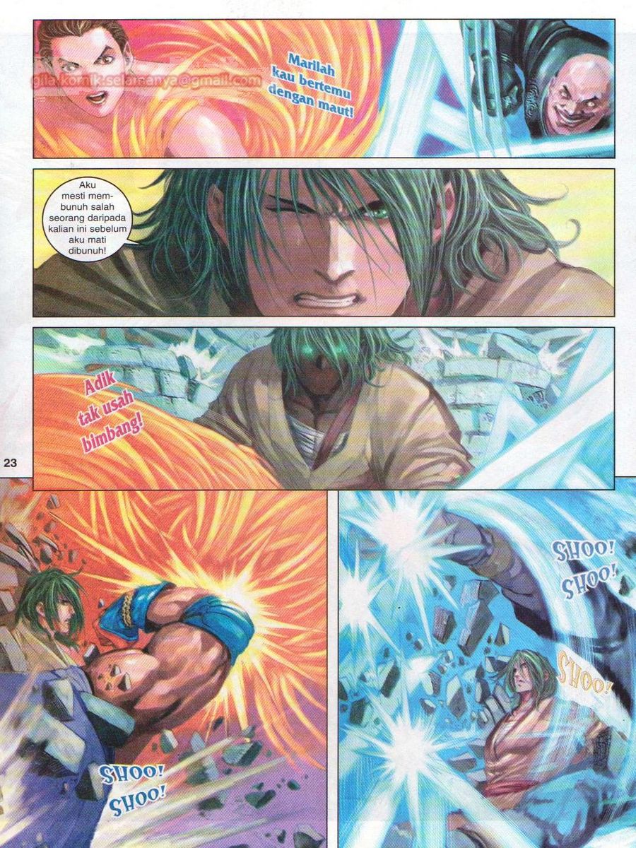 4 Panglima Jagoan: Chapter 017 - Page 23