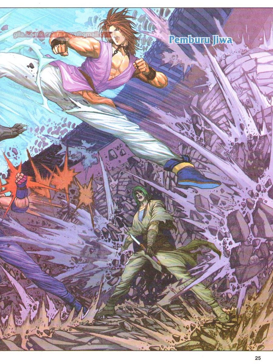 4 Panglima Jagoan: Chapter 017 - Page 25