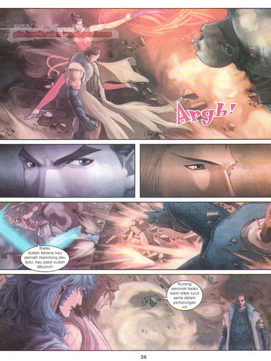 4 Panglima Jagoan: Chapter 017 - Page 26