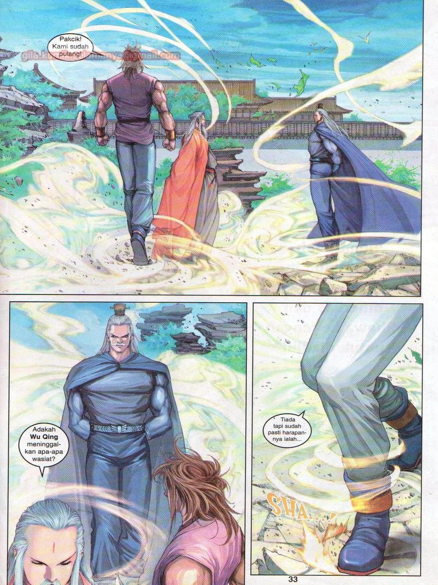 4 Panglima Jagoan: Chapter 017 - Page 33