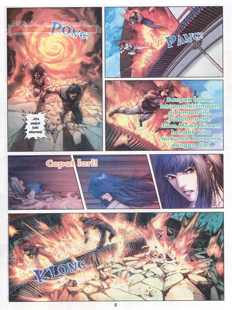 4 Panglima Jagoan: Chapter 018 - Page 5