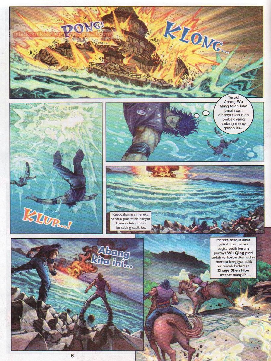 4 Panglima Jagoan: Chapter 018 - Page 6