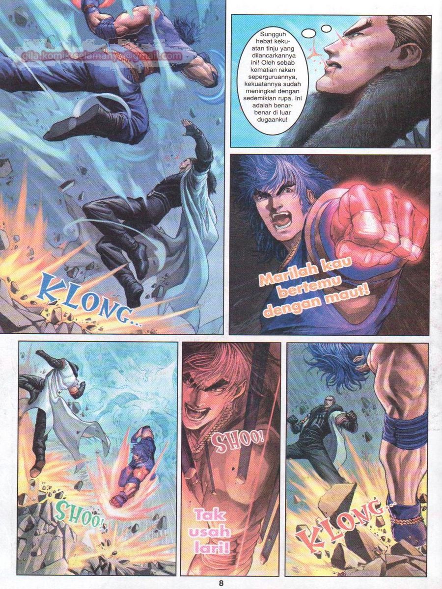 4 Panglima Jagoan: Chapter 018 - Page 8