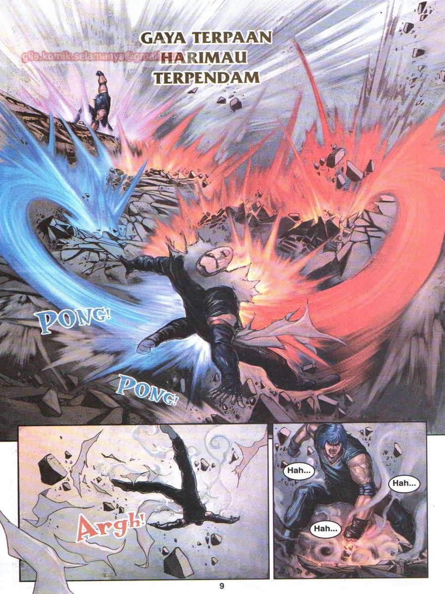 4 Panglima Jagoan: Chapter 018 - Page 9