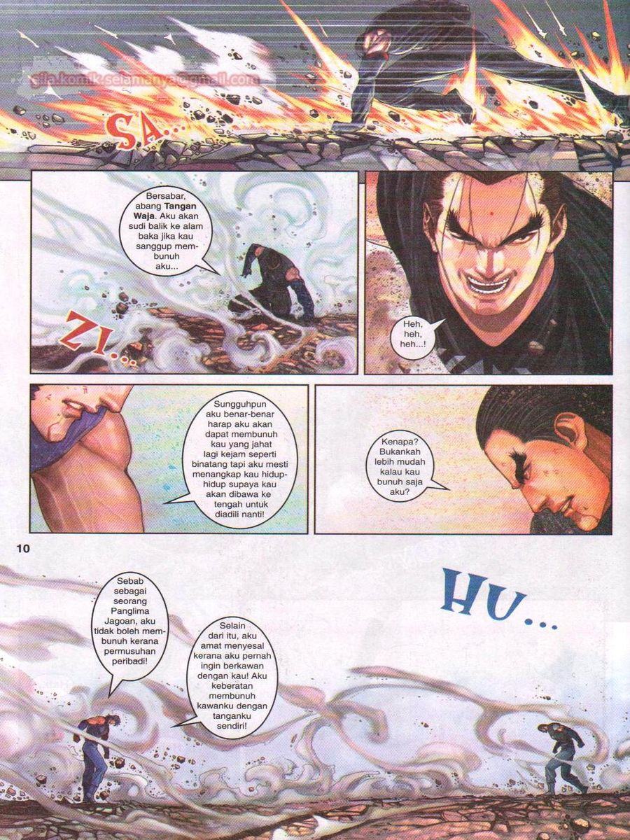 4 Panglima Jagoan: Chapter 018 - Page 10