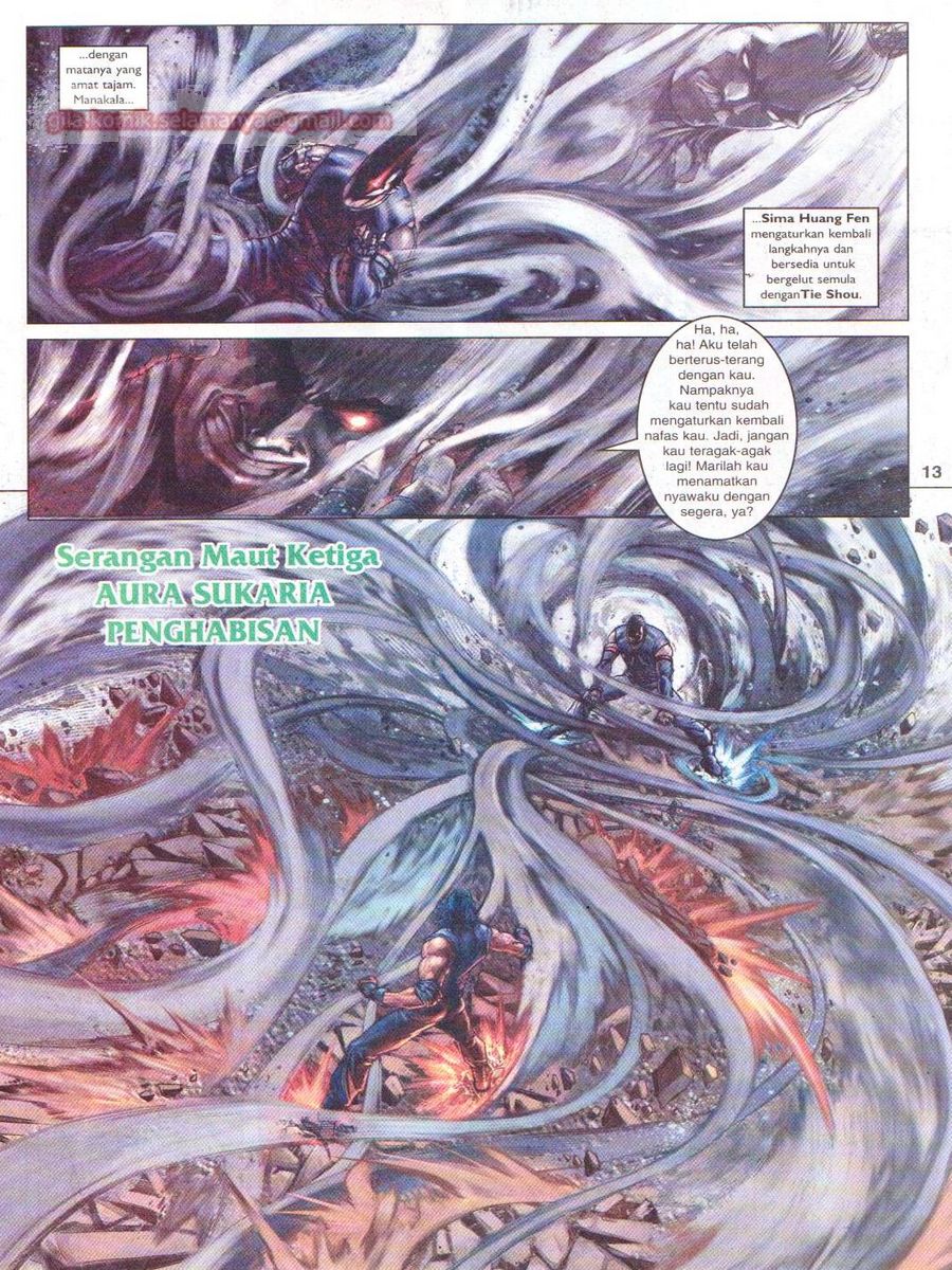 4 Panglima Jagoan: Chapter 018 - Page 13