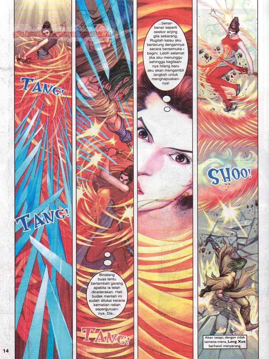 4 Panglima Jagoan: Chapter 018 - Page 14