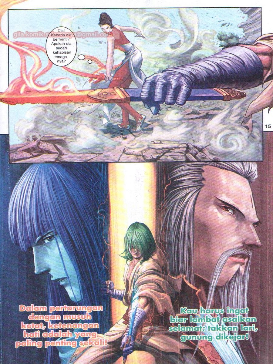 4 Panglima Jagoan: Chapter 018 - Page 15