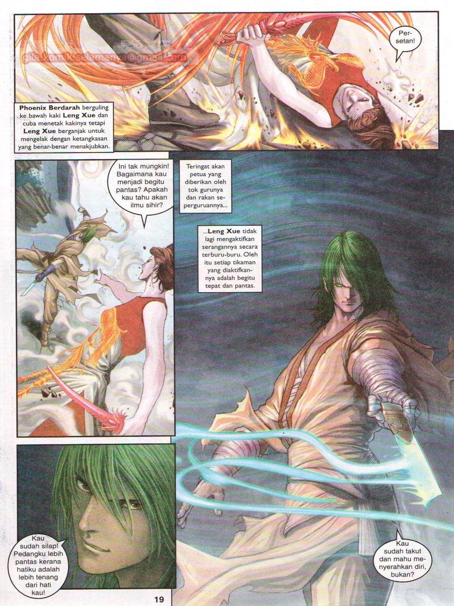 4 Panglima Jagoan: Chapter 018 - Page 19