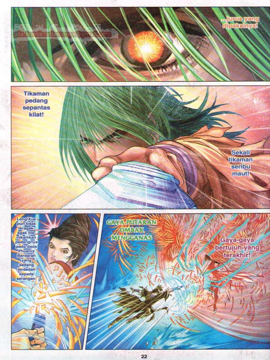 4 Panglima Jagoan: Chapter 018 - Page 22