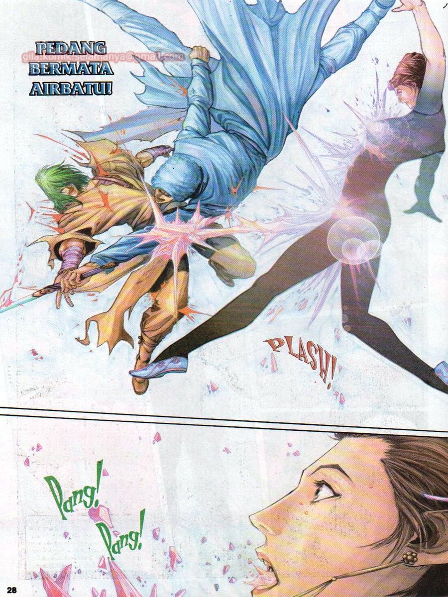 4 Panglima Jagoan: Chapter 018 - Page 28