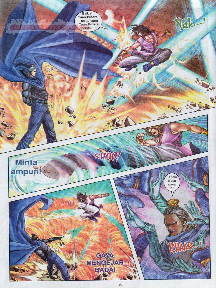 4 Panglima Jagoan: Chapter 019 - Page 6