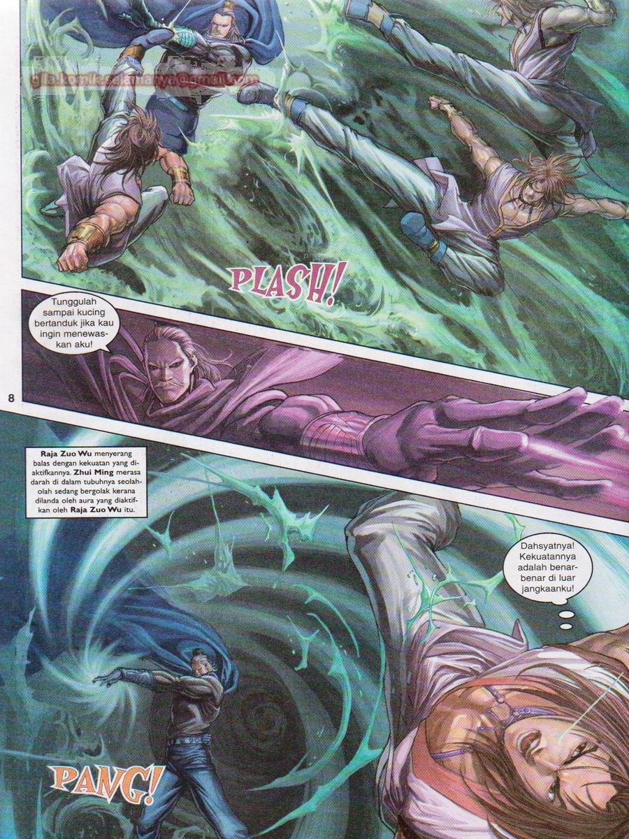 4 Panglima Jagoan: Chapter 019 - Page 8