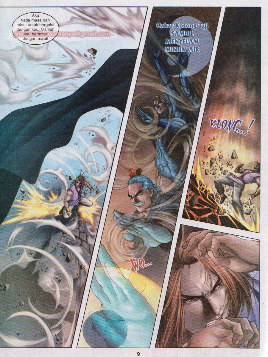 4 Panglima Jagoan: Chapter 019 - Page 9