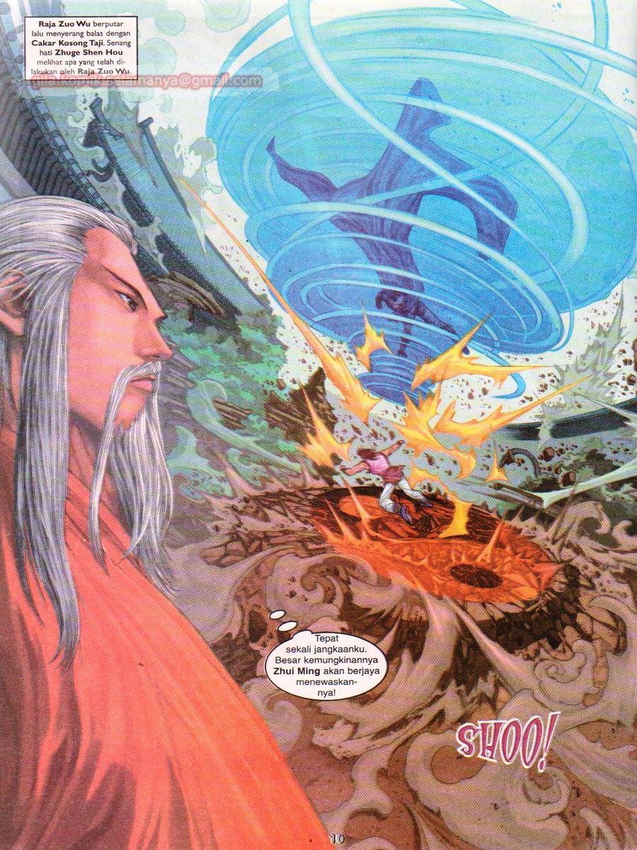 4 Panglima Jagoan: Chapter 019 - Page 10