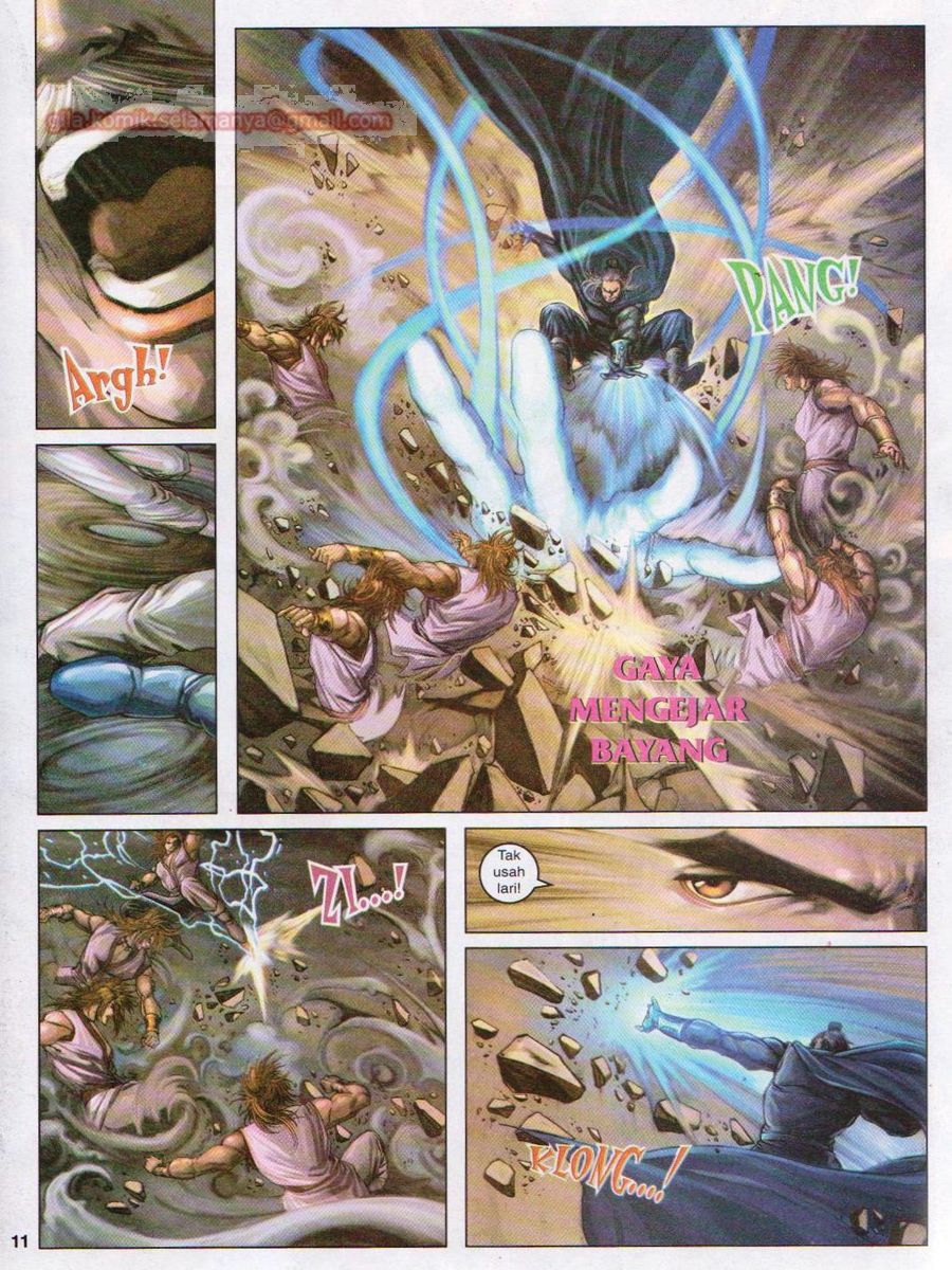 4 Panglima Jagoan: Chapter 019 - Page 11