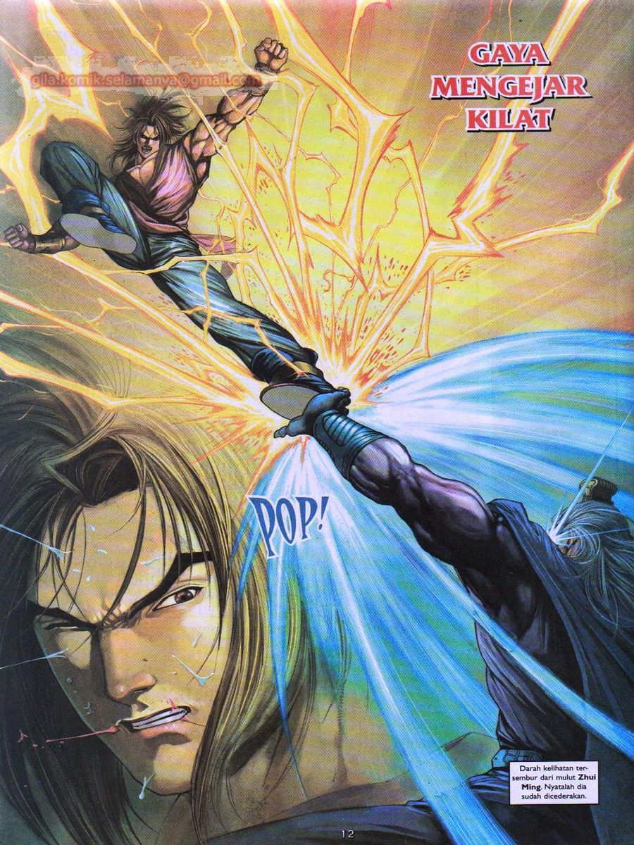 4 Panglima Jagoan: Chapter 019 - Page 12