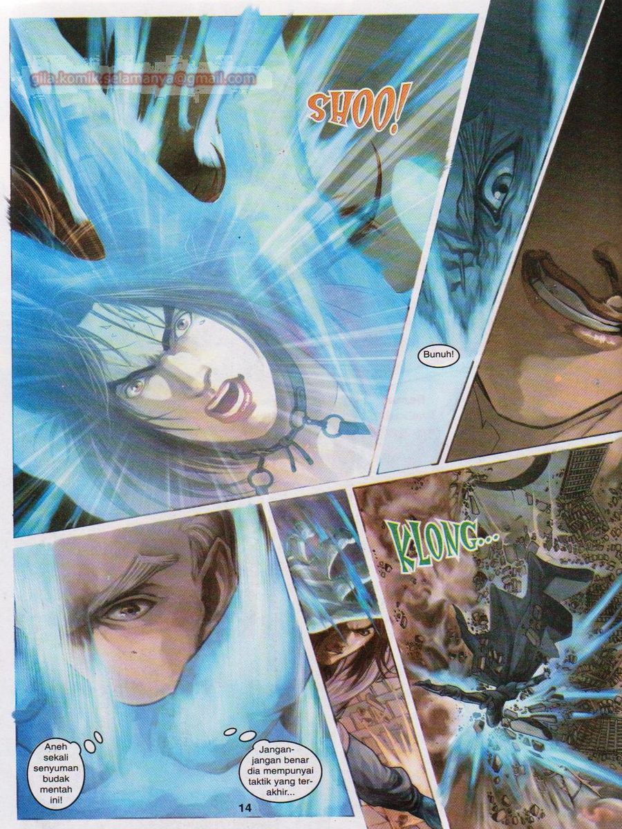 4 Panglima Jagoan: Chapter 019 - Page 14