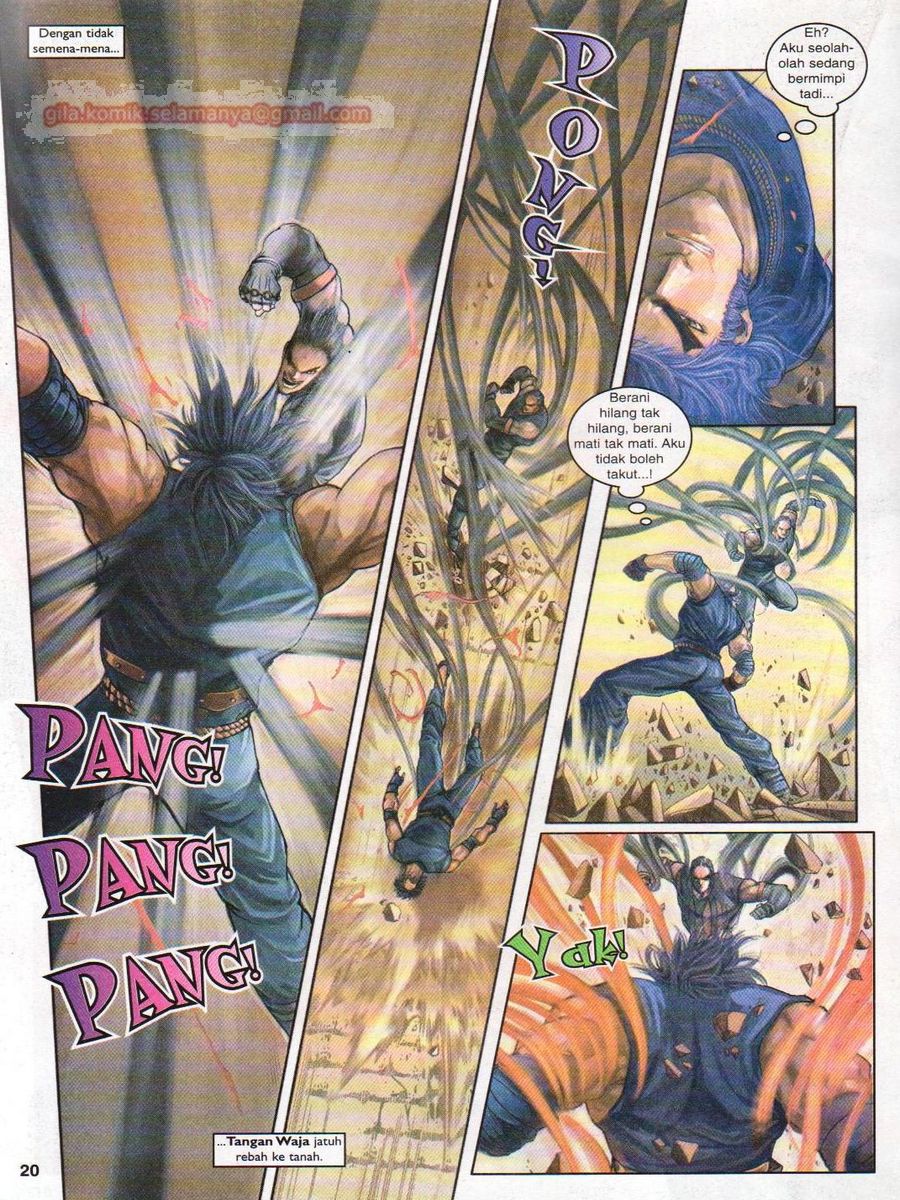 4 Panglima Jagoan: Chapter 019 - Page 20