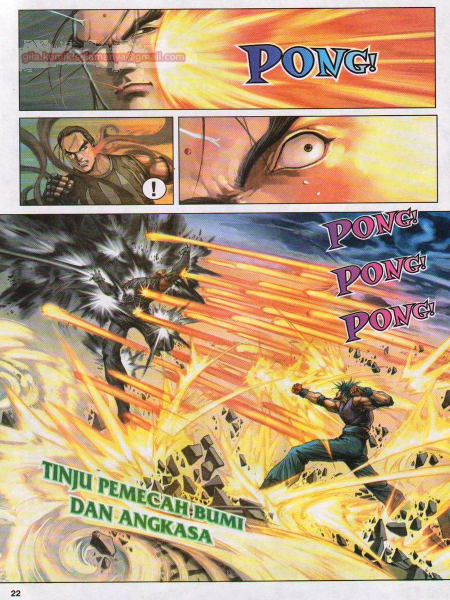 4 Panglima Jagoan: Chapter 019 - Page 22