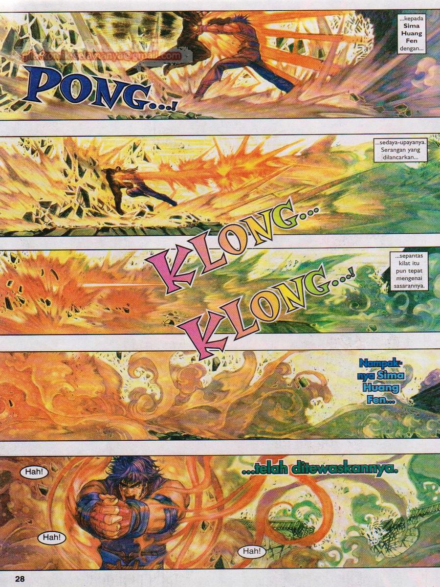 4 Panglima Jagoan: Chapter 019 - Page 28