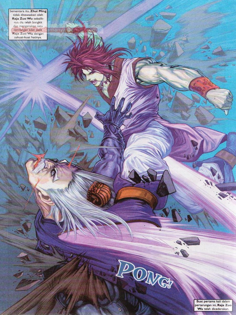 4 Panglima Jagoan: Chapter 020 - Page 5