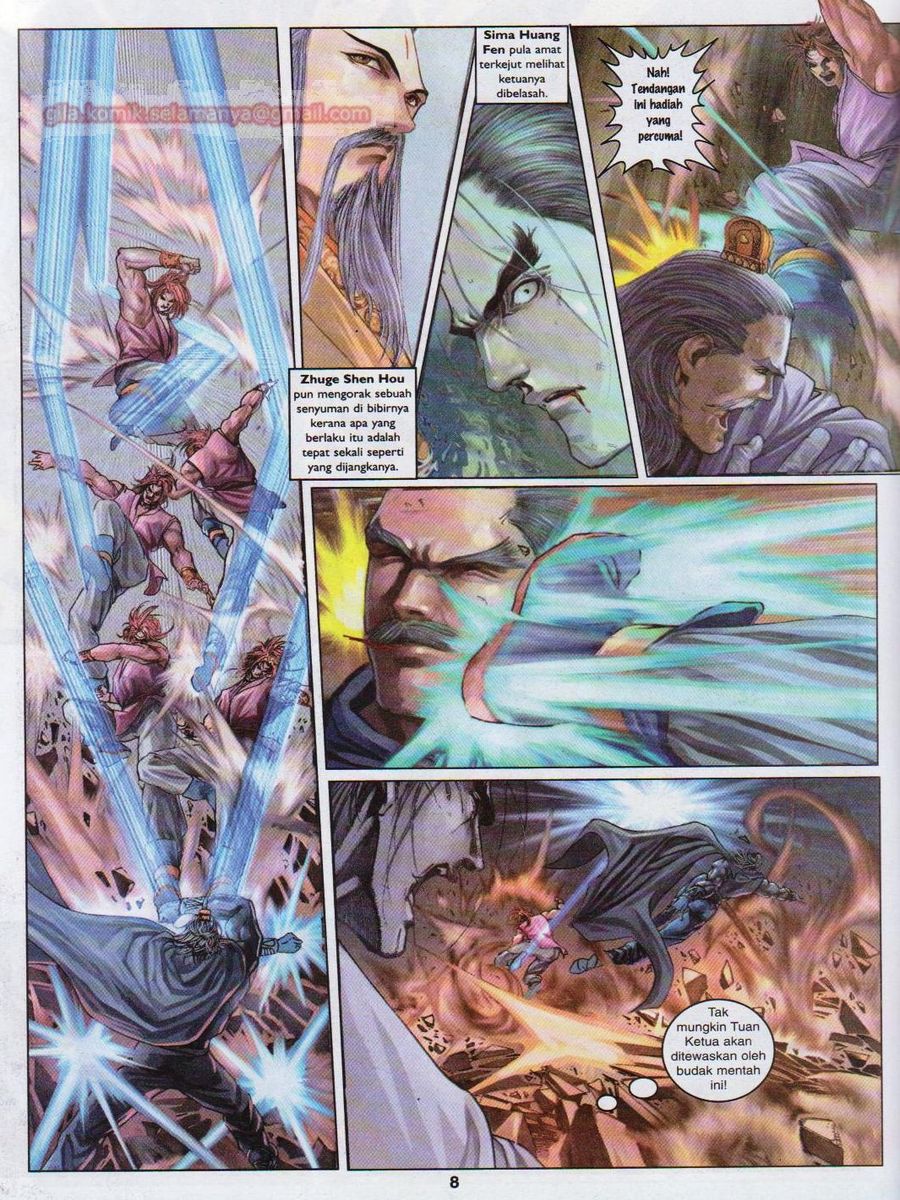 4 Panglima Jagoan: Chapter 020 - Page 8