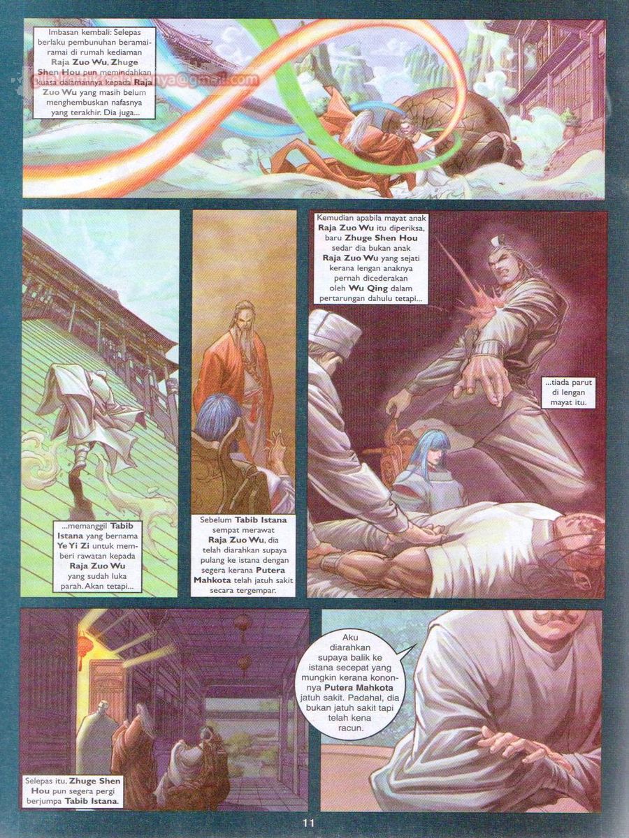 4 Panglima Jagoan: Chapter 020 - Page 11