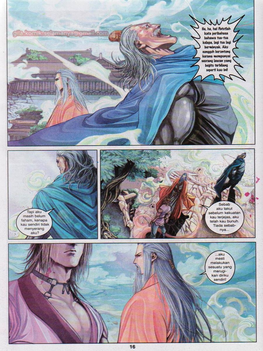 4 Panglima Jagoan: Chapter 020 - Page 16