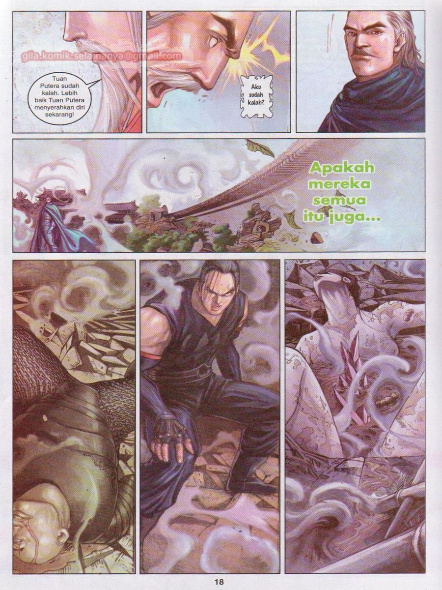 4 Panglima Jagoan: Chapter 020 - Page 18