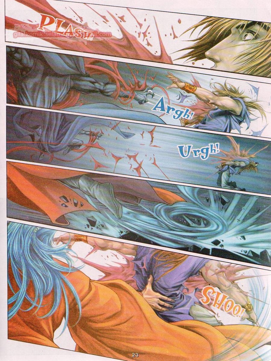 4 Panglima Jagoan: Chapter 020 - Page 23