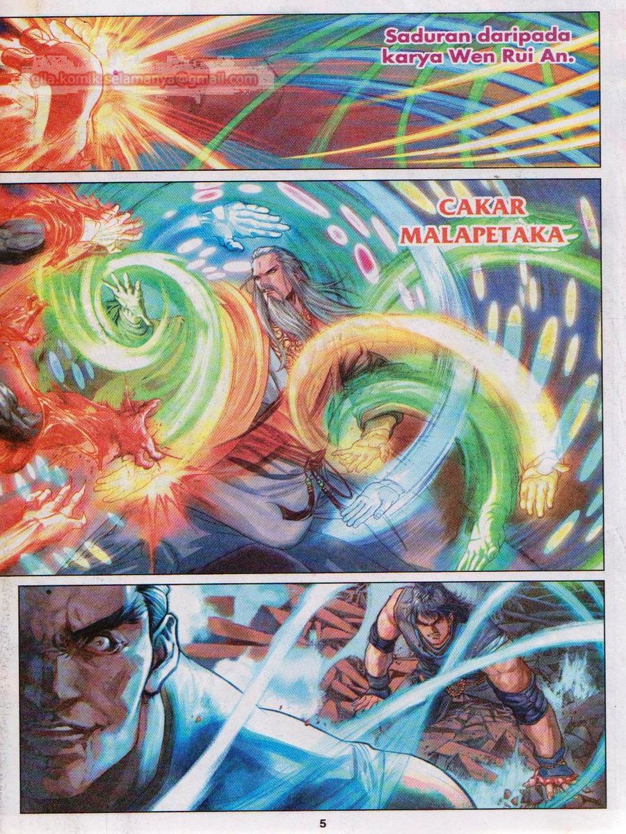 4 Panglima Jagoan: Chapter 021 - Page 3