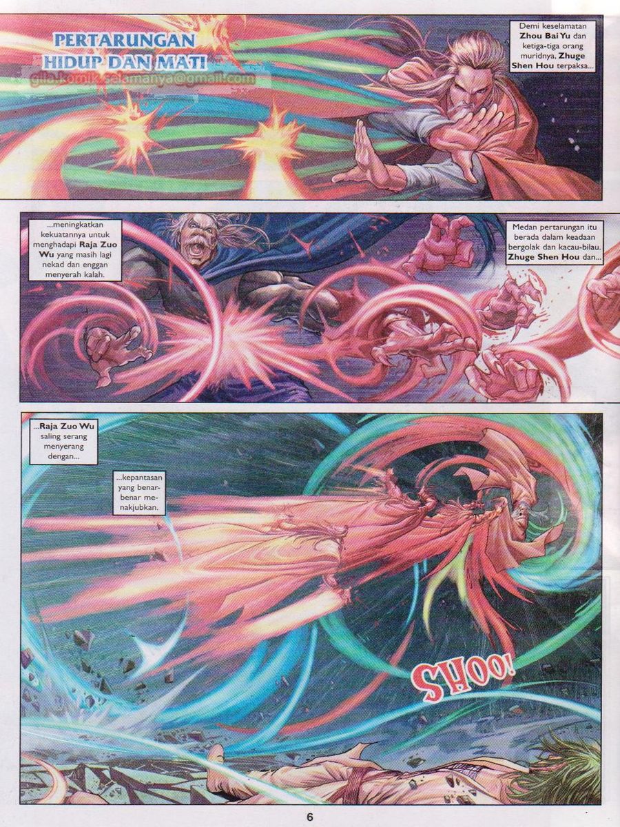 4 Panglima Jagoan: Chapter 021 - Page 4