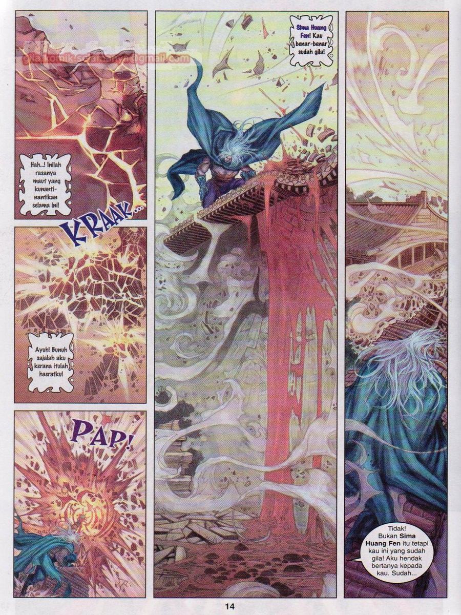 4 Panglima Jagoan: Chapter 021 - Page 12