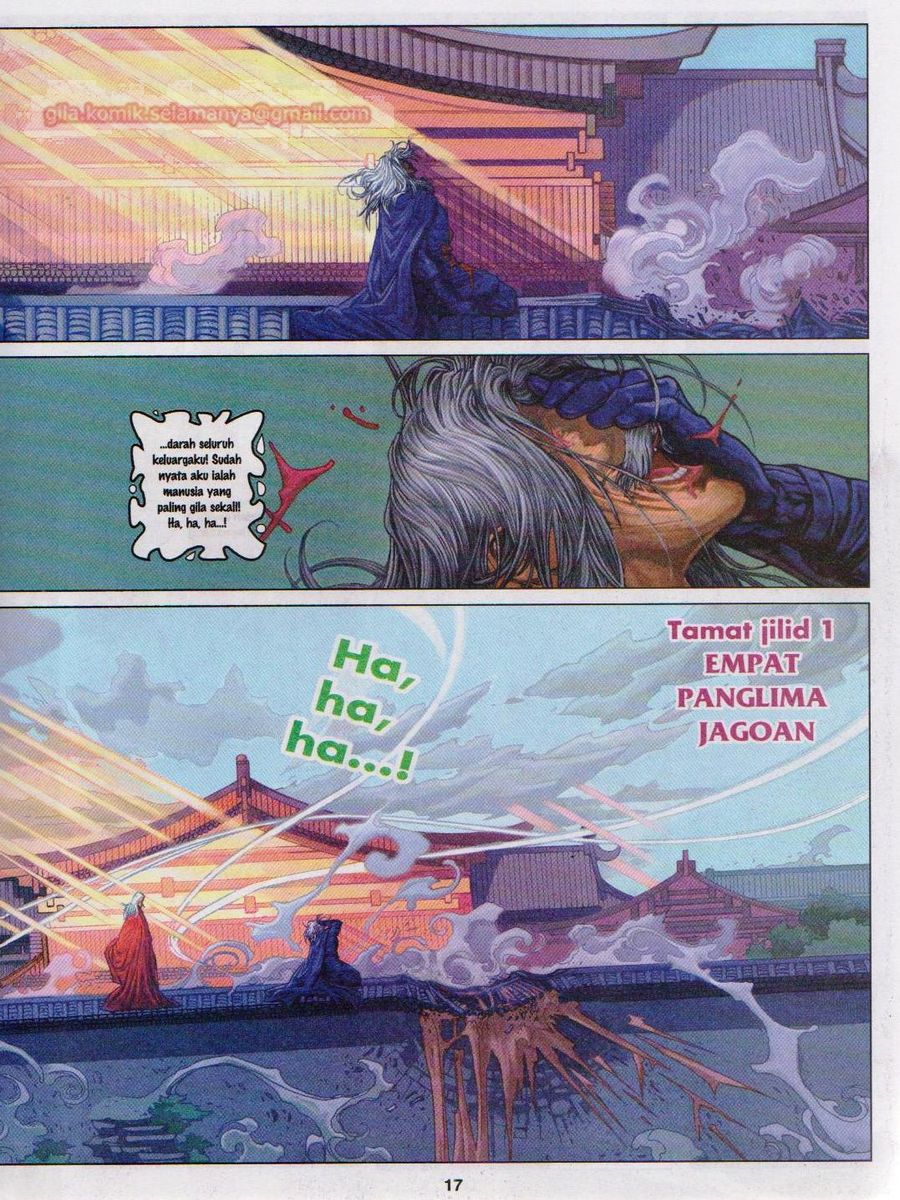 4 Panglima Jagoan: Chapter 021 - Page 15